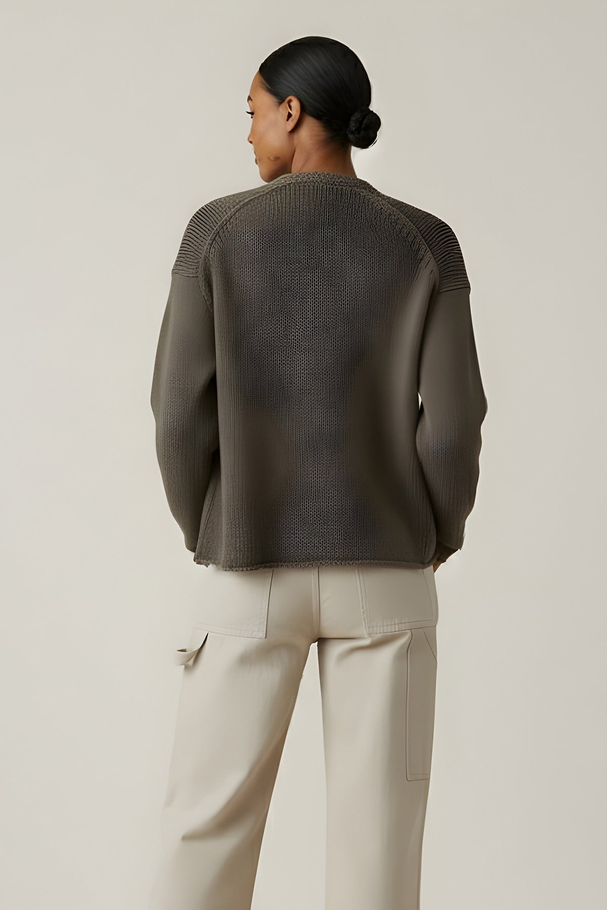 Quinnly Cardi - Spruce