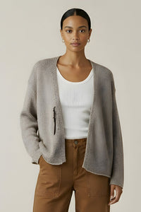 Quinnly Cardi - Stone