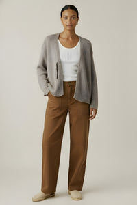 Quinnly Cardi - Stone