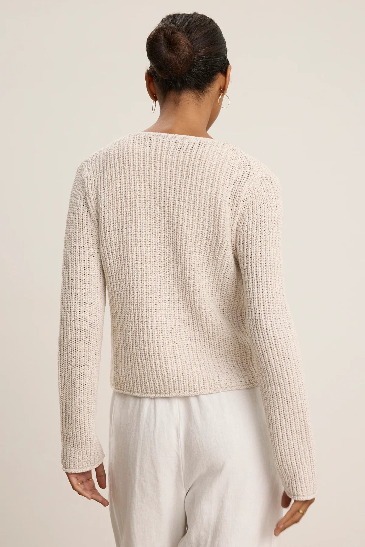 Thalia Sweater - Chalk