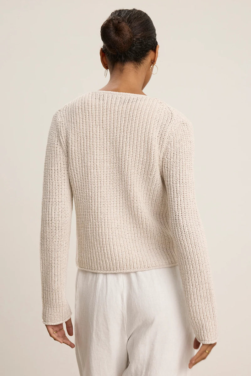 Thalia Sweater - Chalk