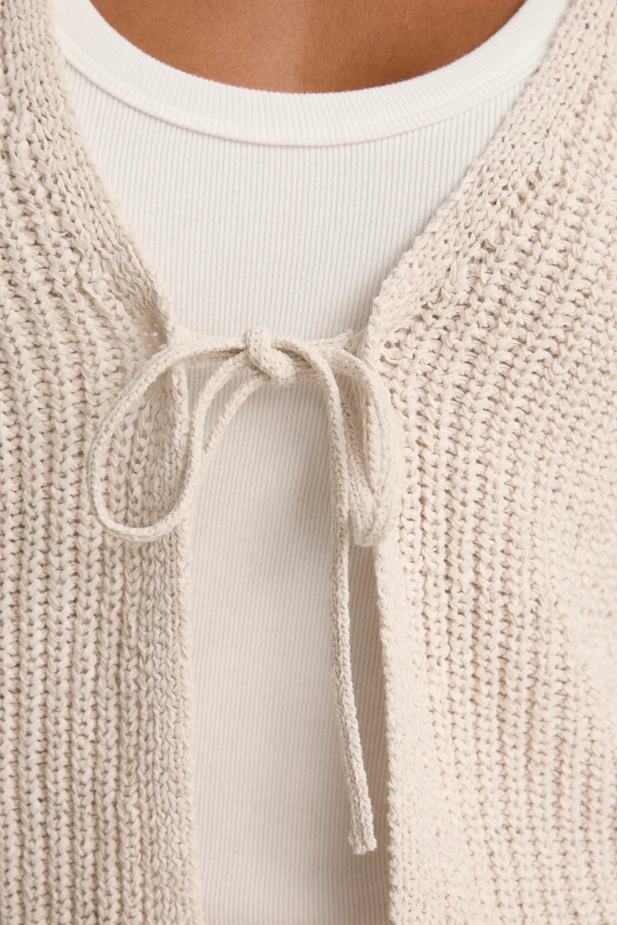 Thalia Sweater - Chalk