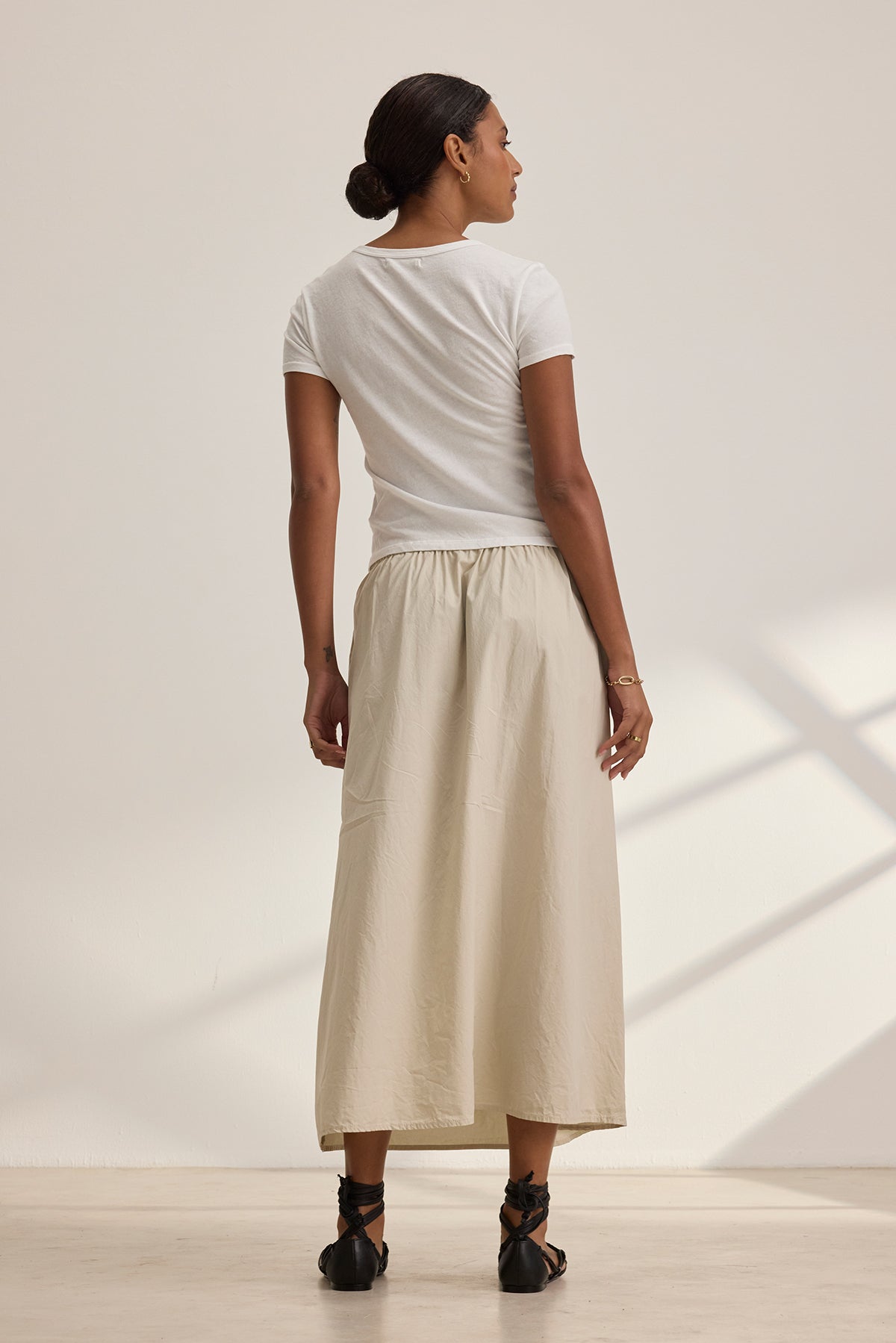 Bella Skirt - Sesame