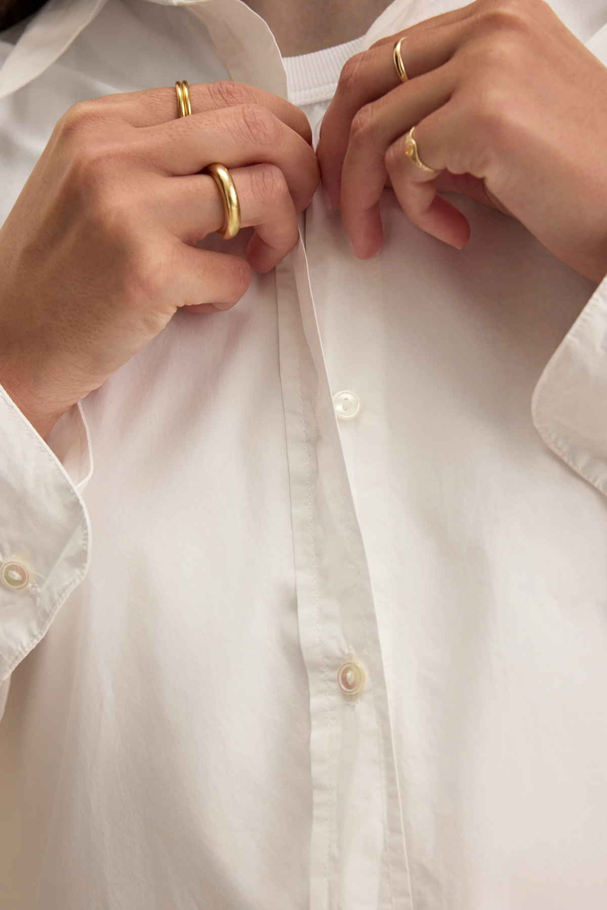 Kelia Shirt - White