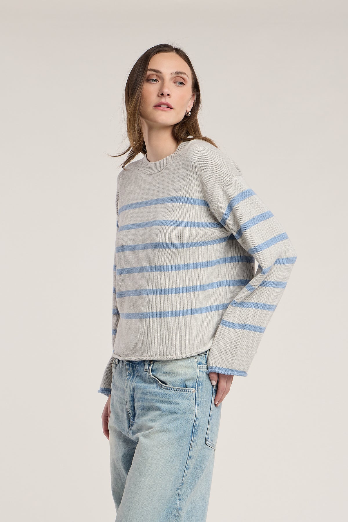 Lucia Sweater - Light Heather