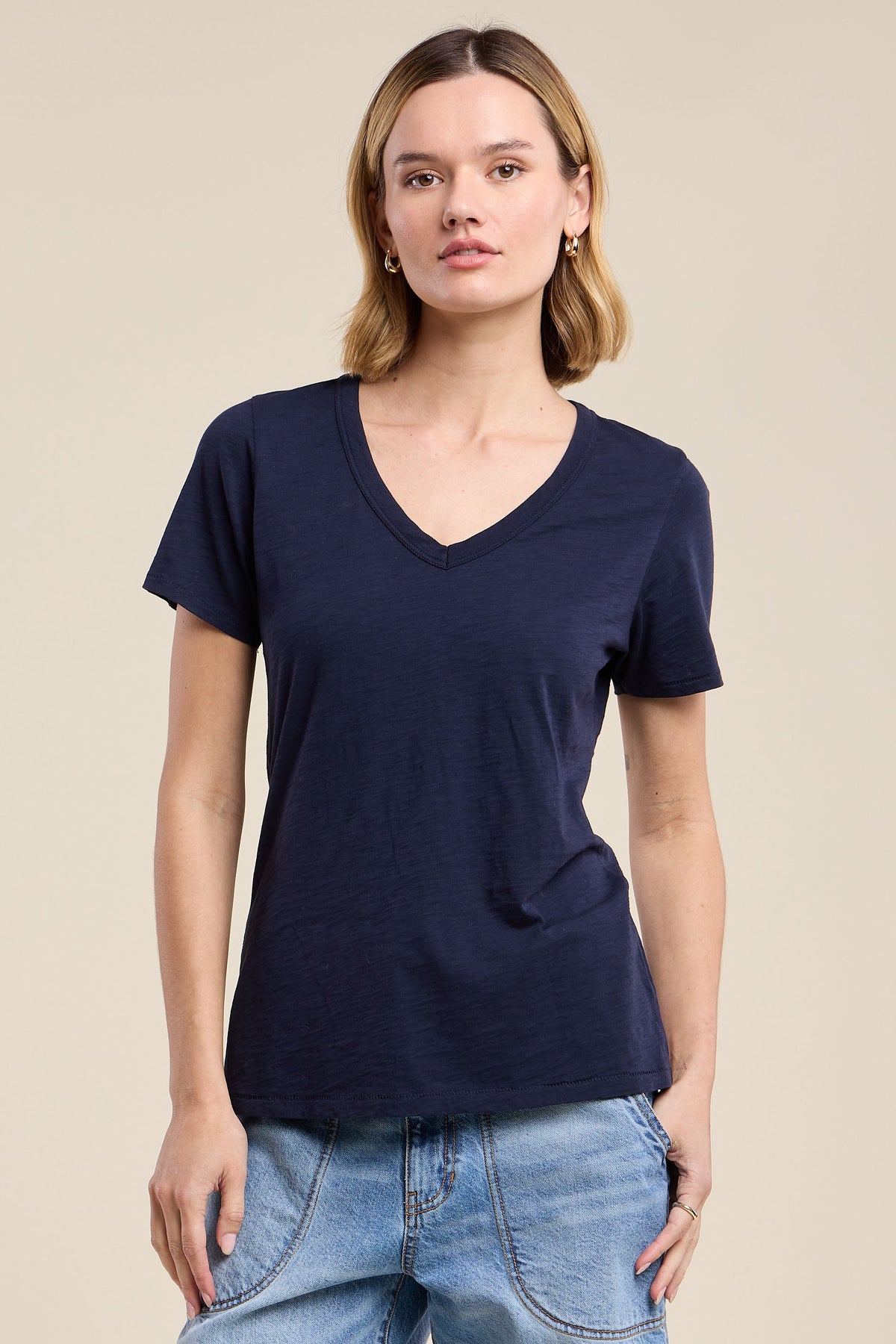 Briella Top - Navy