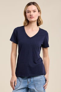 Briella Top - Navy