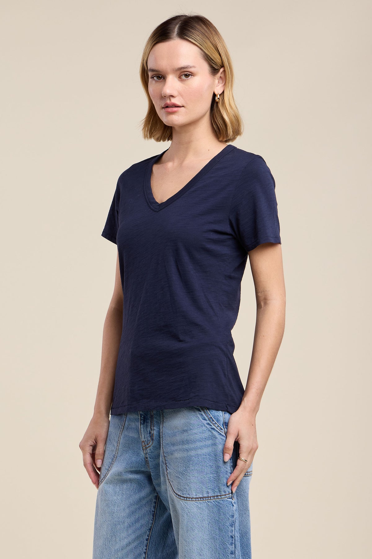 Briella Top - Navy