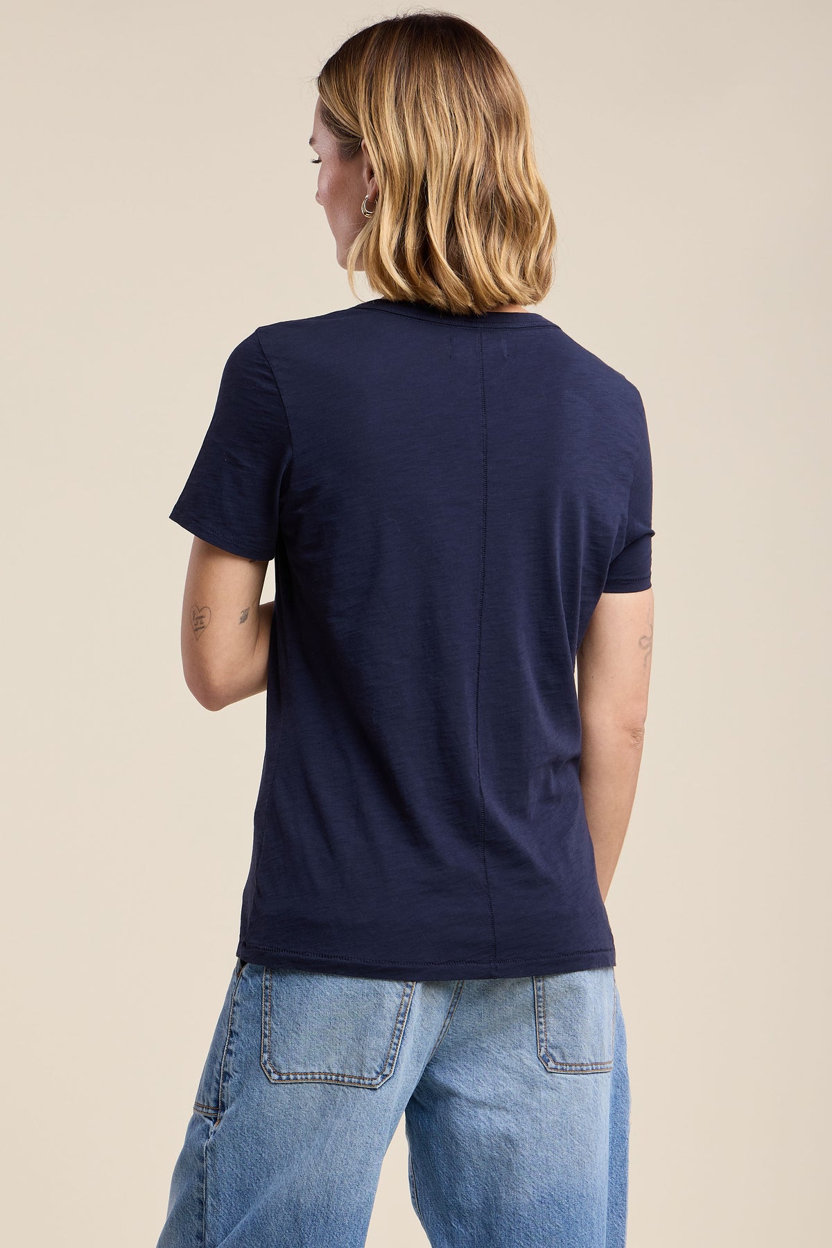Briella Top - Navy