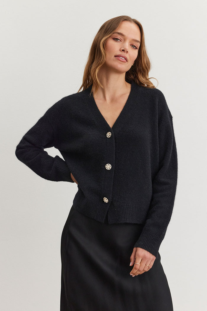 Marti Cardigan - Black