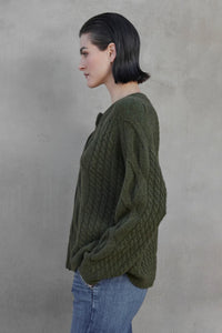 Beachwood Sweater - Forest