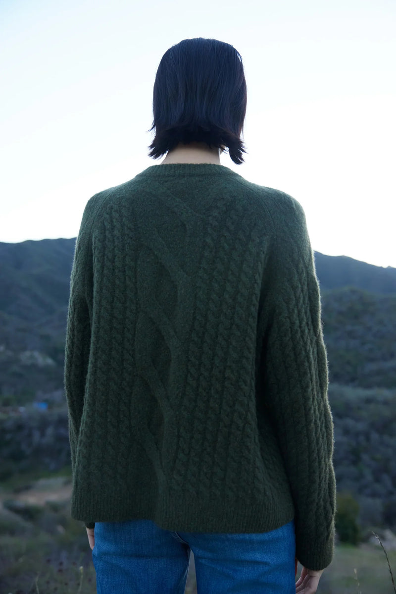 Beachwood Sweater - Forest