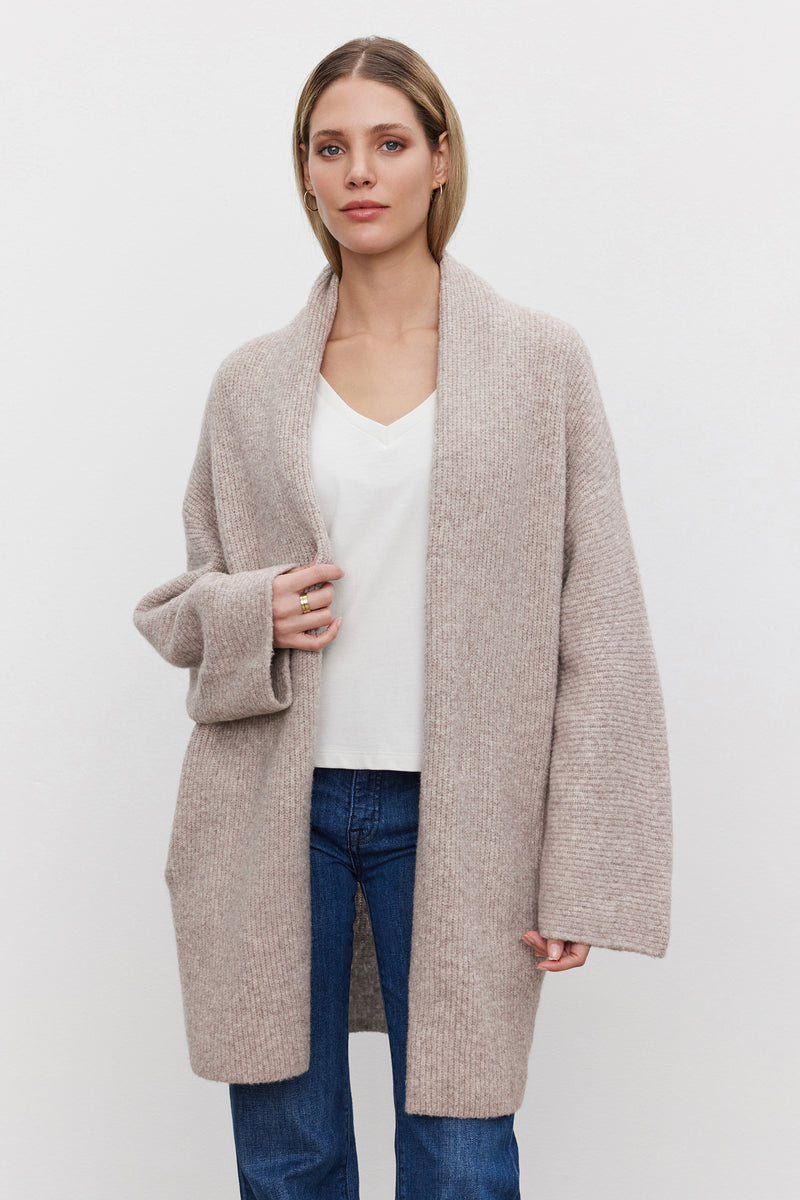 Calli Cardigan - Oat