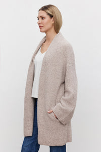 Calli Cardigan - Oat