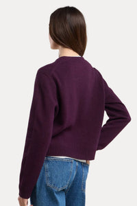 Etna Cardigan - Plum