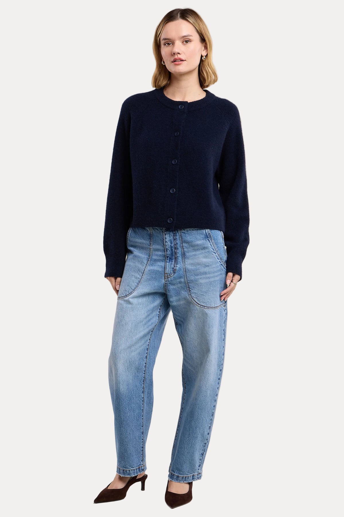 Chelsea Cardigan - Ink