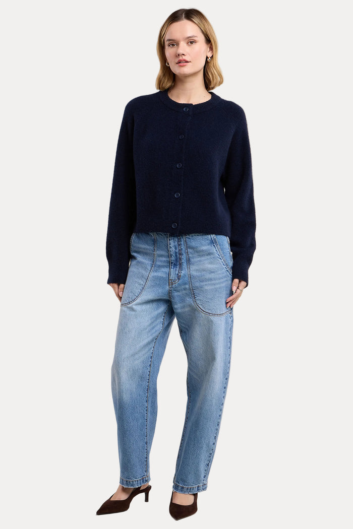 Chelsea Cardigan - Ink