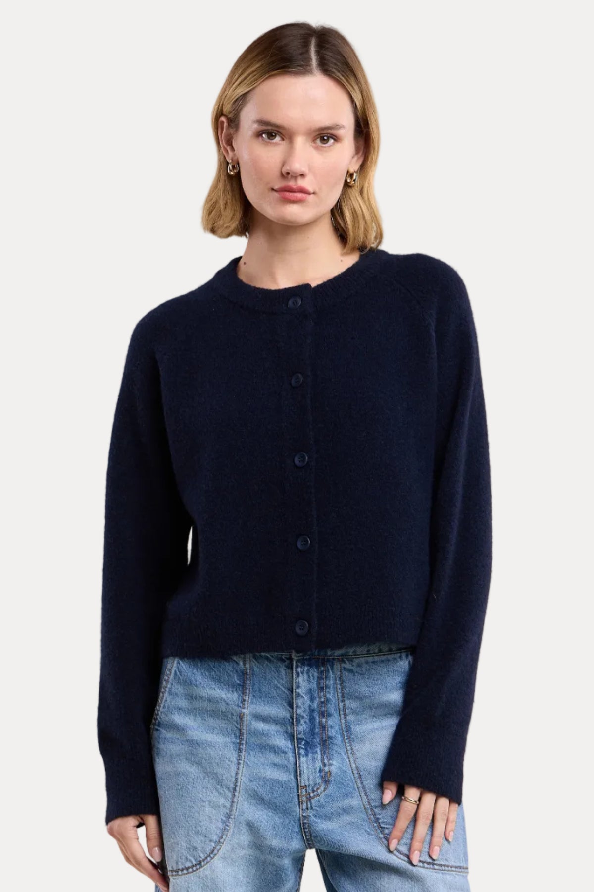 Chelsea Cardigan - Ink