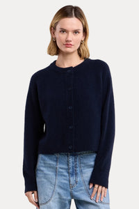 Chelsea Cardigan - Ink