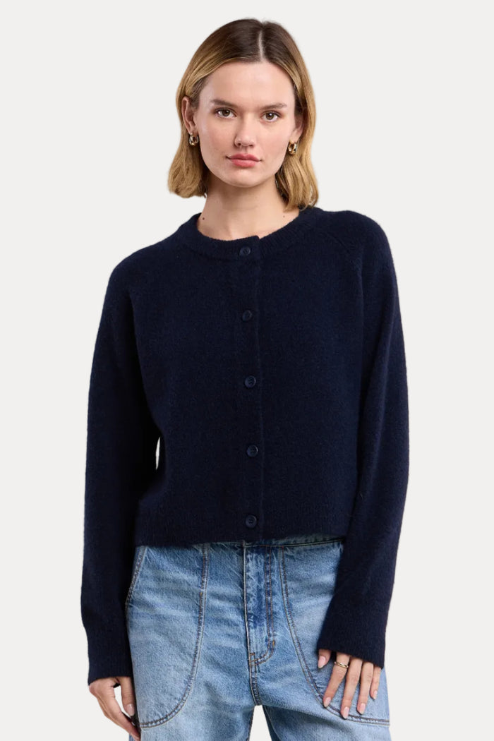 Chelsea Cardigan - Ink