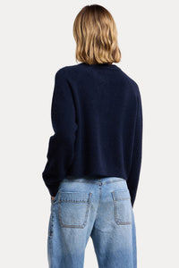 Chelsea Cardigan - Ink
