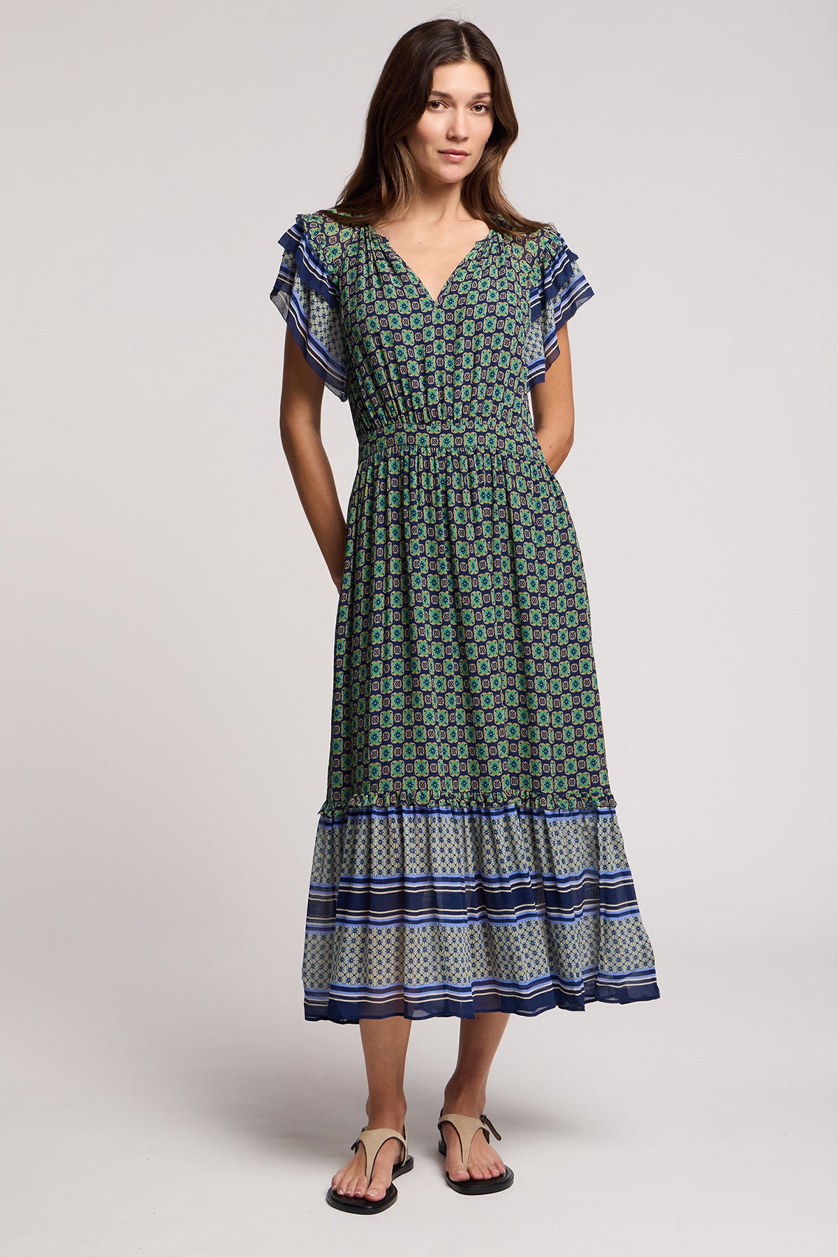 Cheryl Dress - Multi