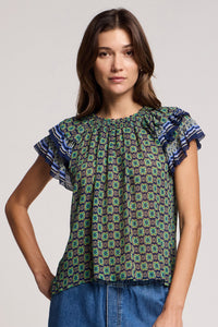 Dahlia Top - Multi