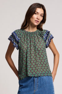 Dahlia Top - Multi
