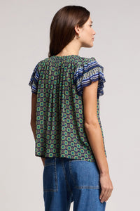 Dahlia Top - Multi