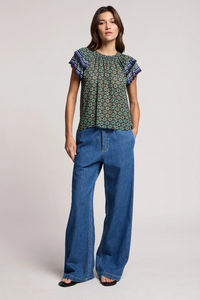 Dahlia Top - Multi