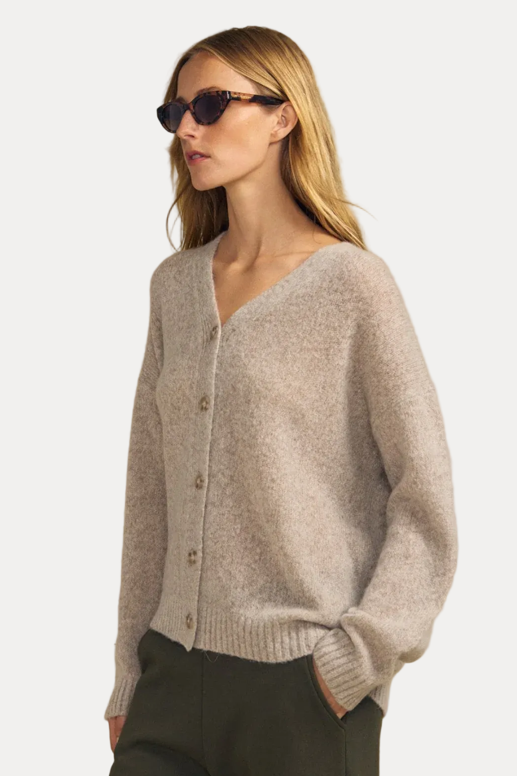 Lea Sweater - Oatmeal