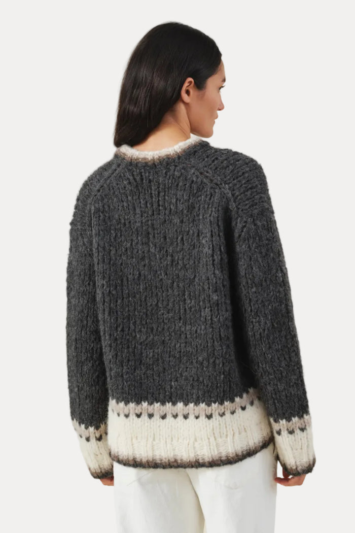 Zoe Pullover - Charcoal