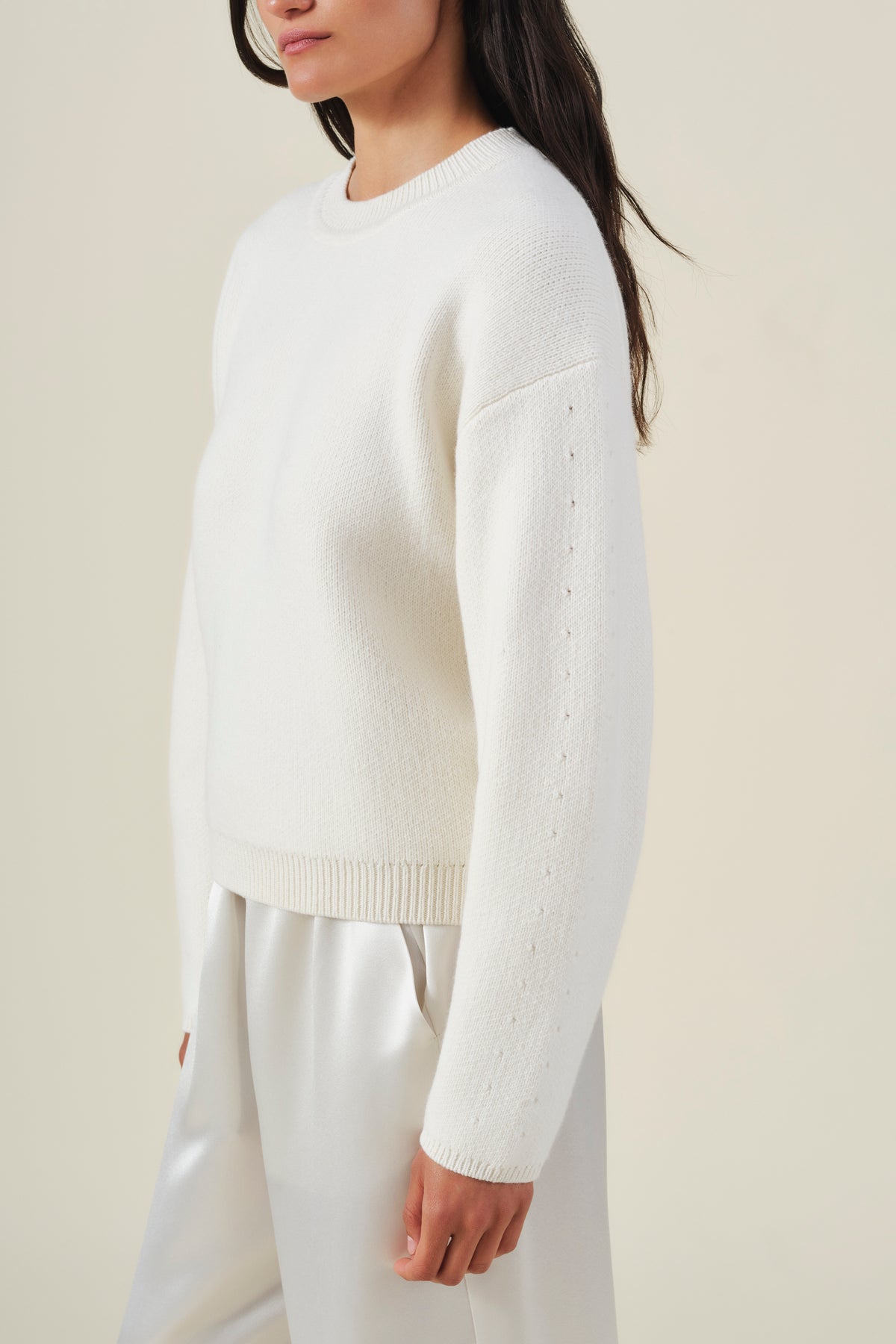 Margot Pullover - Milk