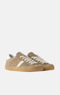 Hill Low Suede Sneaker - Camel