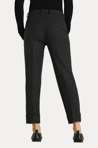 Krystal Pant - Carbon Grey Melange