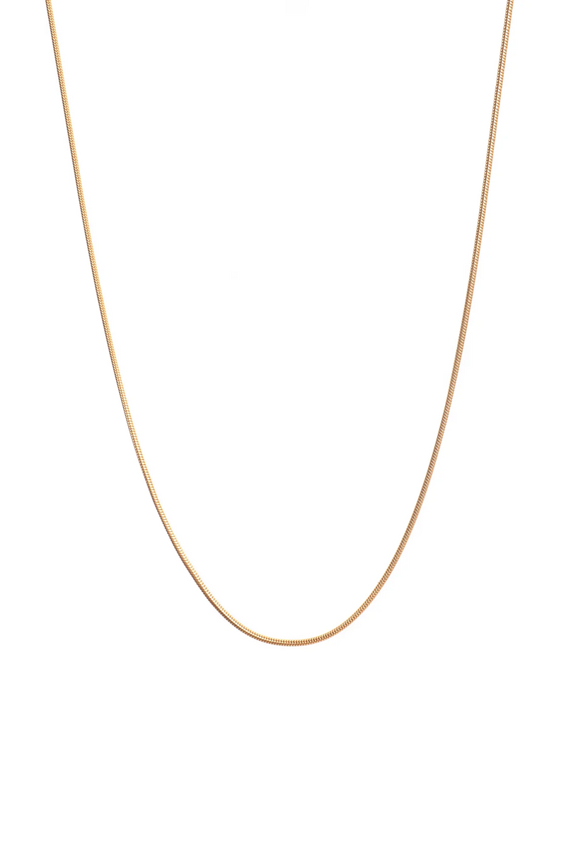 Daria Necklace - 16" - Gold