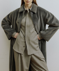 Lungo Coat - Dark Grey