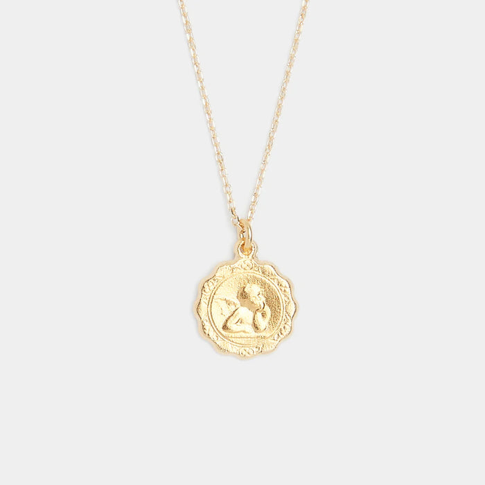 Luna Medallion - Gold