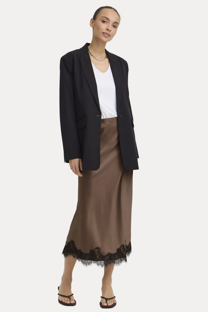 Ikram Skirt - Fudgesicle