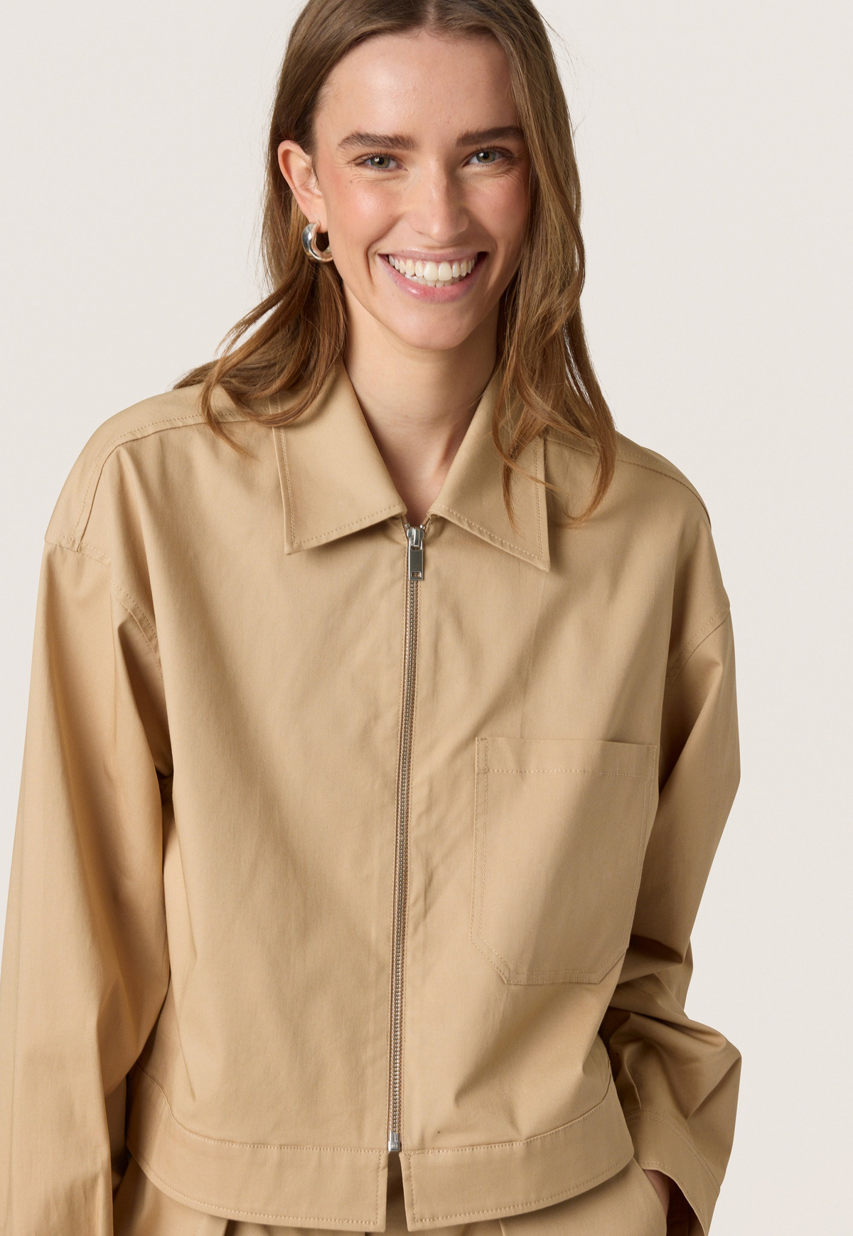 Malo Jacket - Travertine
