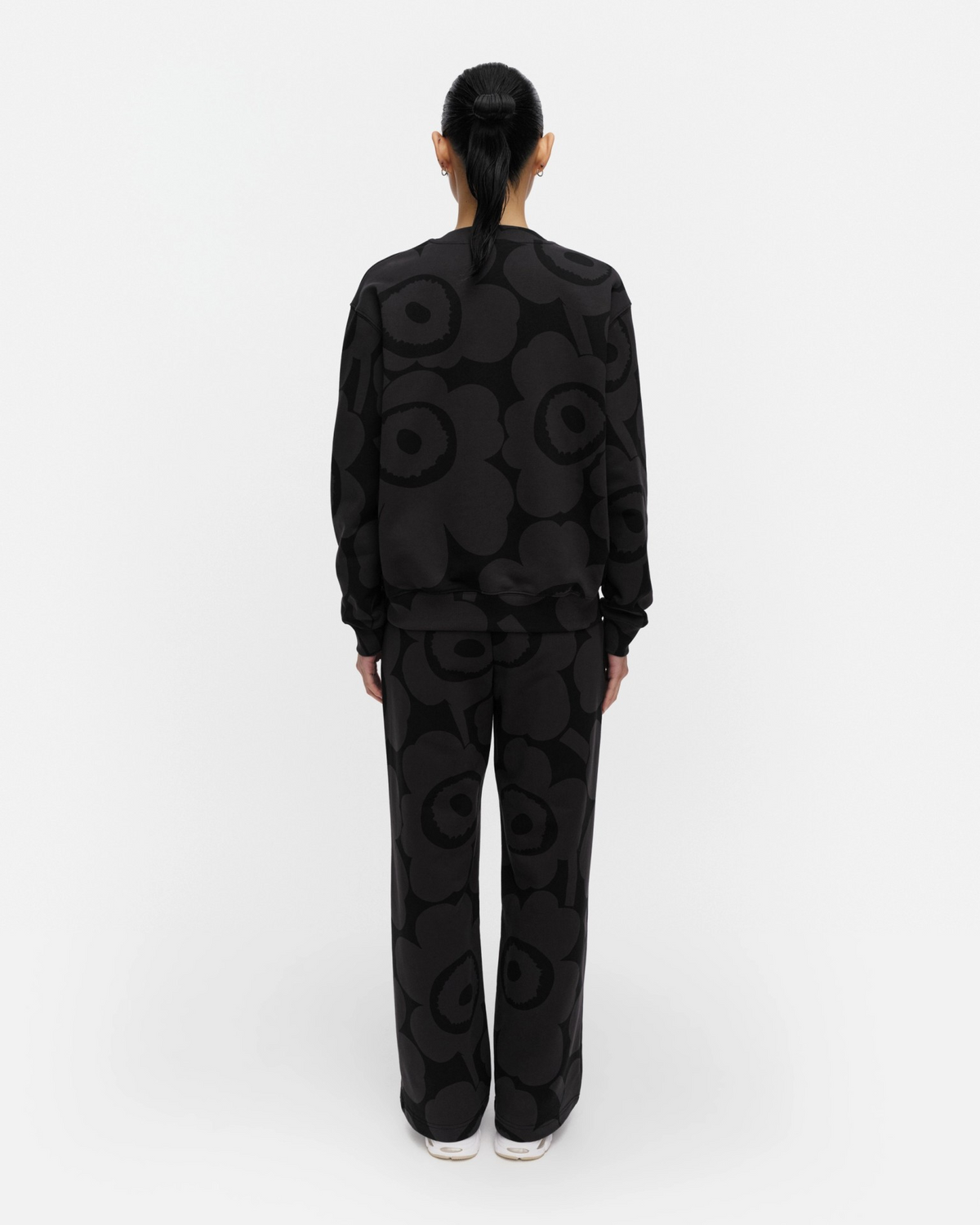 Leiot Unikko Kioski Sweatshirt - Black/Grey