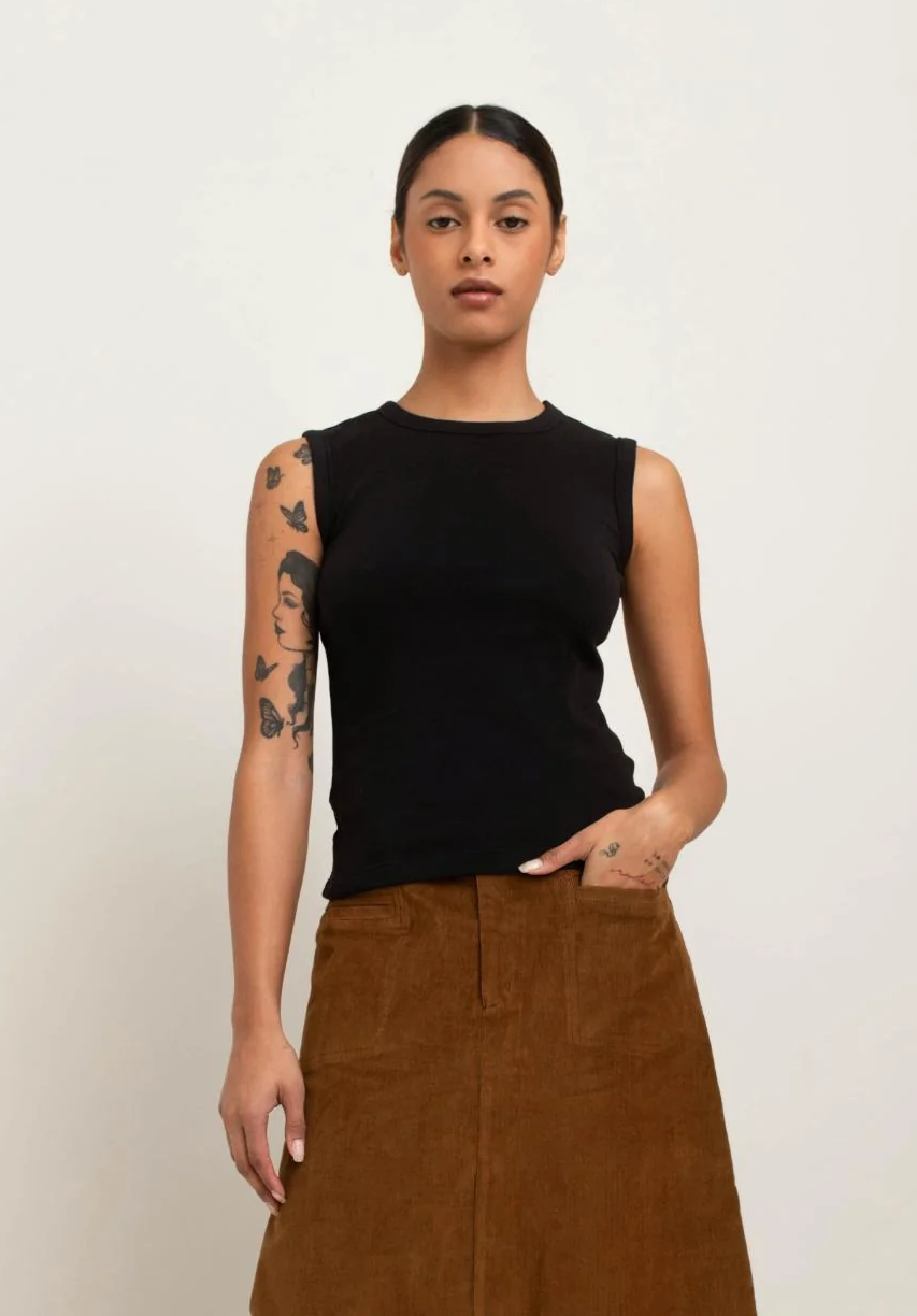 Lydia Tank - Black