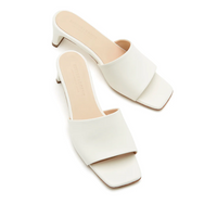 Elsy Slides - Cream