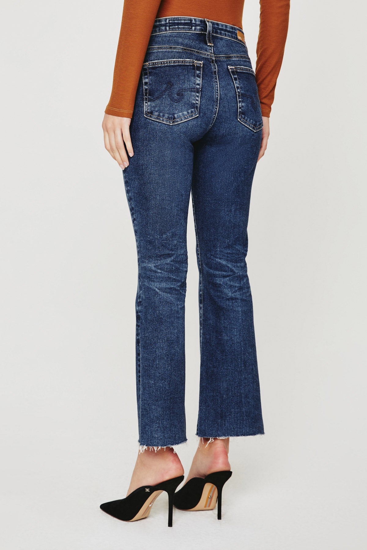 Farrah Boot Crop - 8 Year East Coast