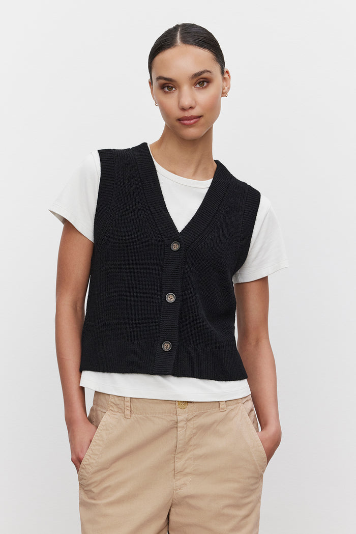 Lu Vest - Black