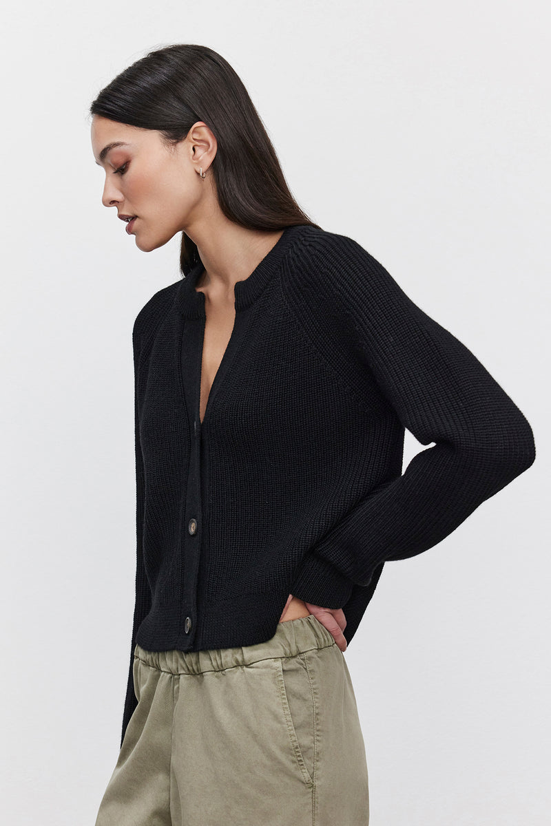 Shayla Cardigan - Black