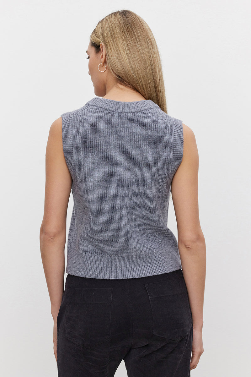 Lu Vest - Heather Grey