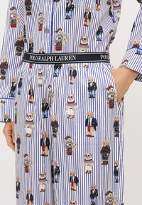 Madison PJ Set - Snowfall Blue