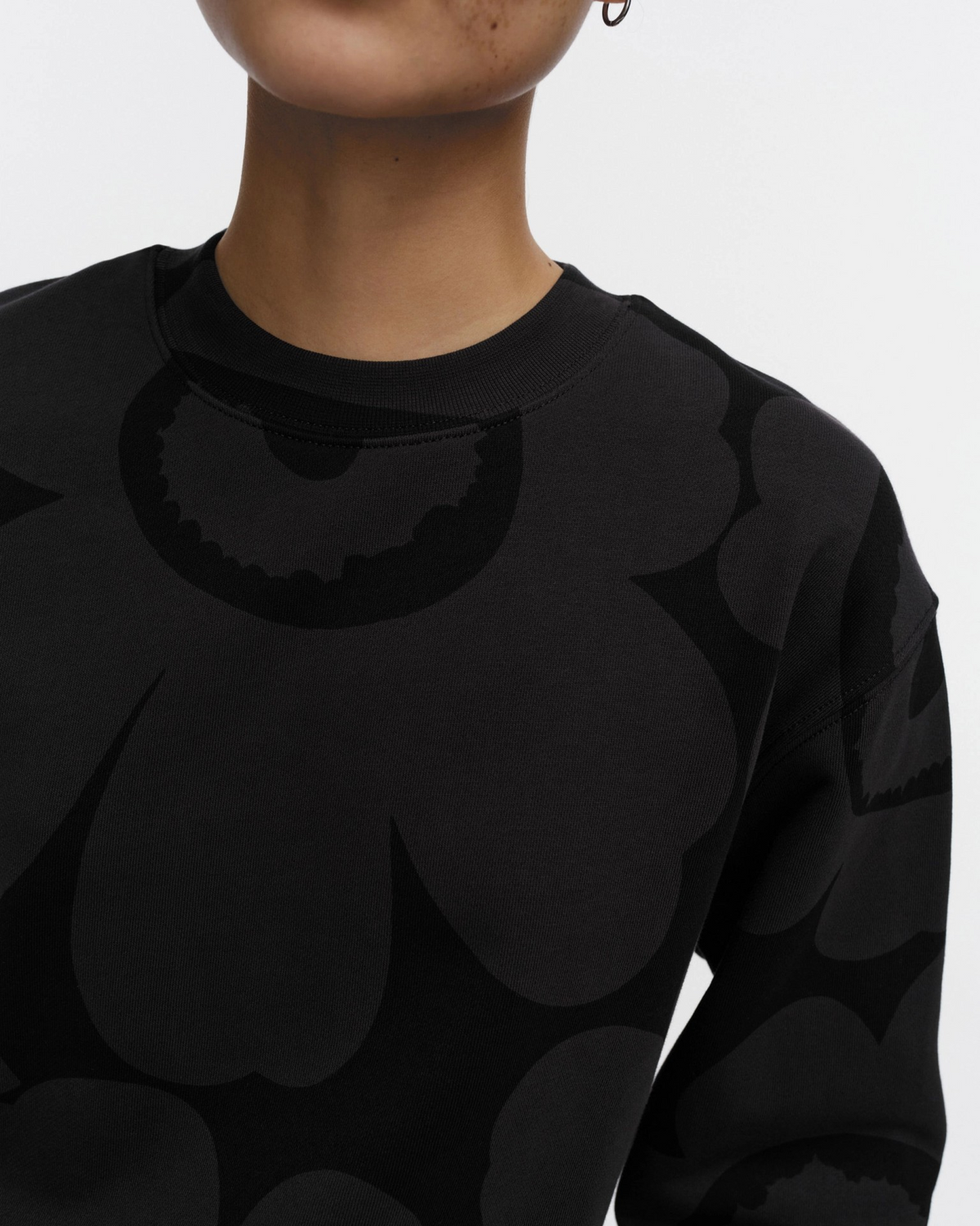Leiot Unikko Kioski Sweatshirt - Black/Grey