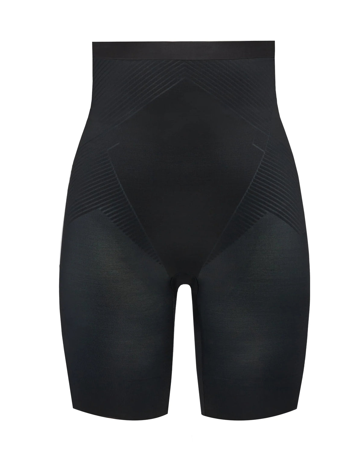 Thinstincts® 2.0 High-Waisted Mid-Thigh Short - Very Black